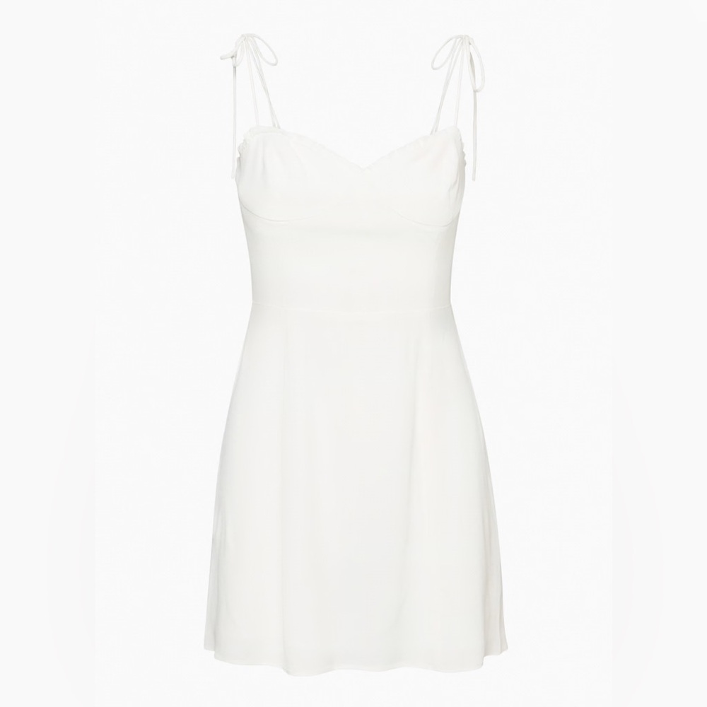 Aritzia Wilfred Fable dress white size 00 - Picture 6 of 12